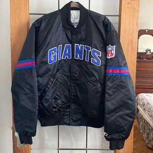 Vintage Authentic NFL 1980s NY Giants Starter Jacket - Mens Size Large